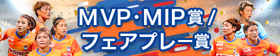 MVP・MIP賞/フェアプレー賞